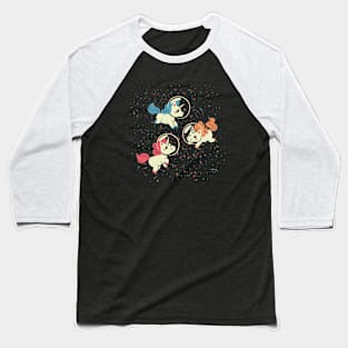 Space Unicorn by Tobe Fonseca Baseball T-Shirt